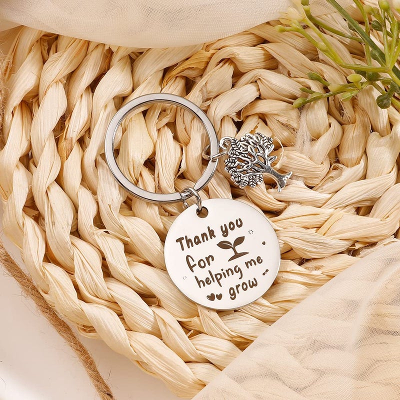 Dayofun Teacher Gifts for Women Teacher Appreciation Gifts Teacher Keychain Thanksgiving Gifts for Teachers Men Best Teacher Gifts Christmas Gifts Teacher Thank You Gifts Birthday Gifts Teacher Valentine Gift - Image 4